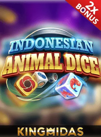 Indonesian Animal Dice