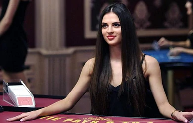 TP Live live baccarat and dealer tables