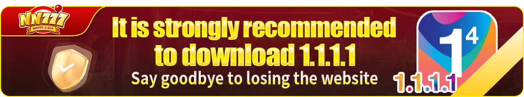 NN777 easy access backup link with 1.1.1.1