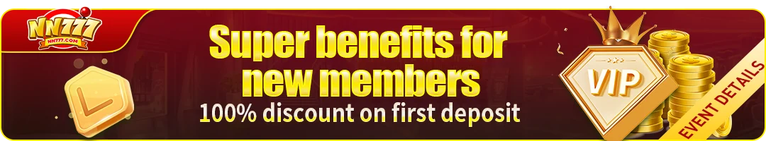 New Member First Deposit Bonus